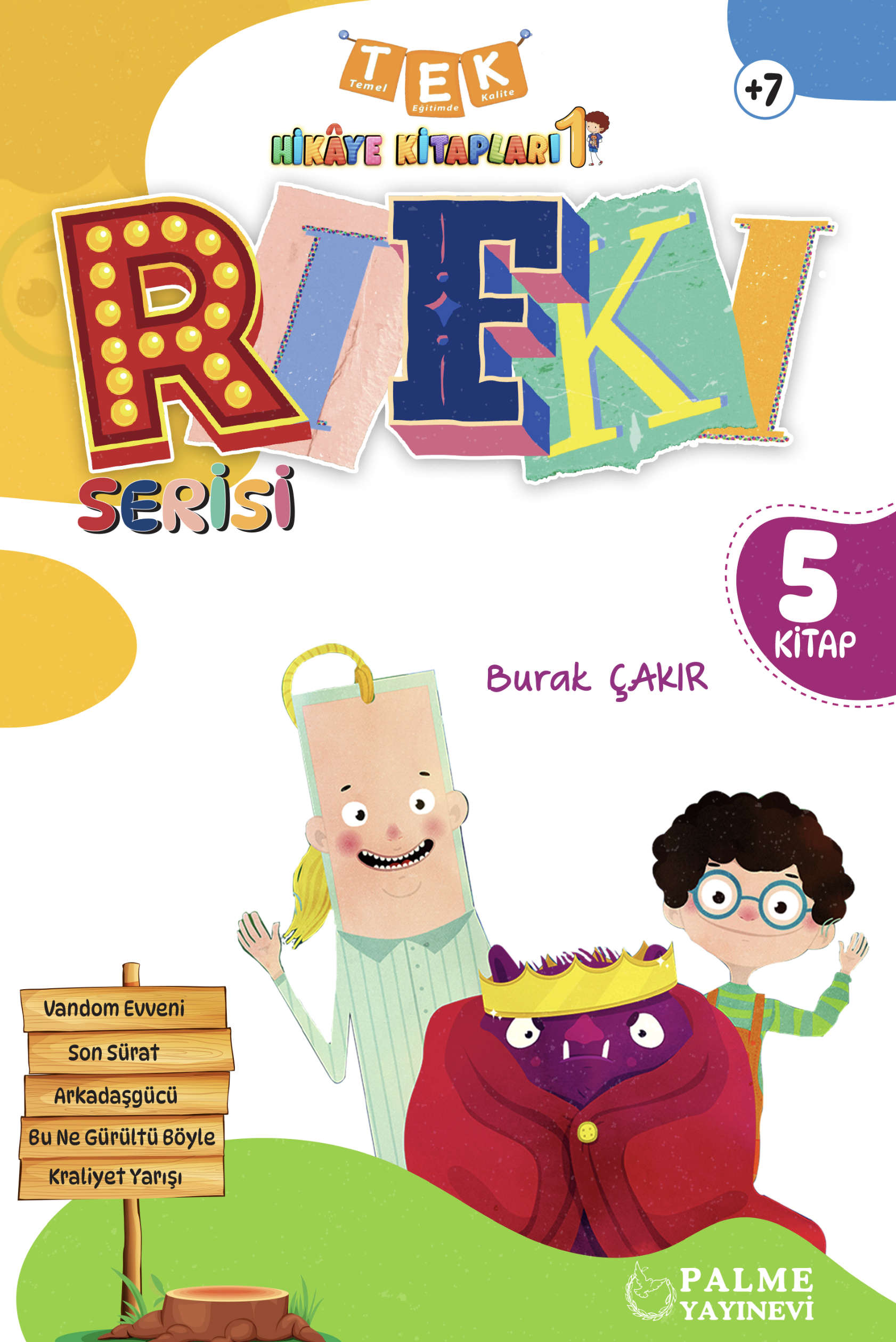 Rıfkı Serisi kapak görseli
